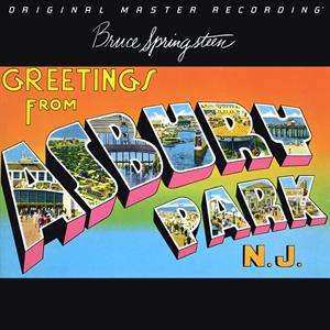 SACD Bruce Springsteen: Greetings From Asbury Park N.J. NUM | LTD
