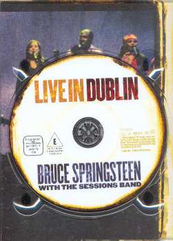 DVD Bruce Springsteen: Live In Dublin