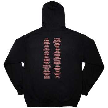 Merce Bruce Springsteen: Bruce Springsteen Unisex Pullover Hoodie: Tour '23 Champion (back Print & Ex-tour) (medium) M