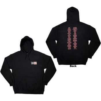 Merce Bruce Springsteen: Bruce Springsteen Unisex Pullover Hoodie: Tour '23 Champion (back Print & Ex-tour) (medium) M
