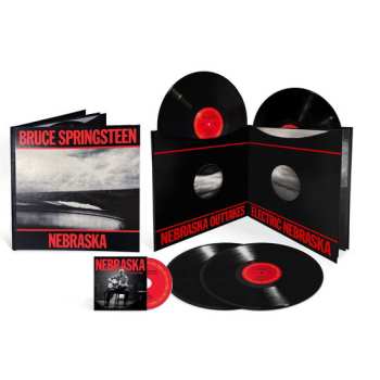 4LP/Set di cofanetti/Blu-ray Bruce Springsteen: Nebraska ’82: Expanded Edition