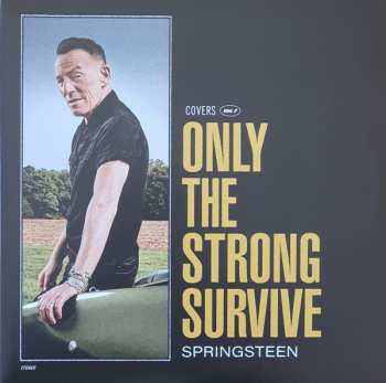 2LP Bruce Springsteen: Only The Strong Survive (Covers Vol. 1) LTD | CLR
