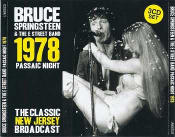 3CD Bruce Springsteen: 1978 Passaic Night - The Classic New Jersey Broadcast