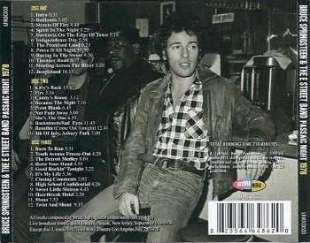 3CD Bruce Springsteen: 1978 Passaic Night - The Classic New Jersey Broadcast
