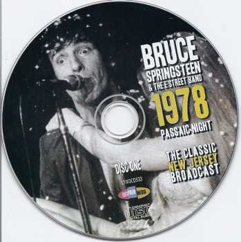 3CD Bruce Springsteen: 1978 Passaic Night - The Classic New Jersey Broadcast