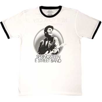 Merch Bruce Springsteen: Ringer Maglietta Nyc