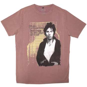 Merch Bruce Springsteen: Stone Wash Maglietta Doteot