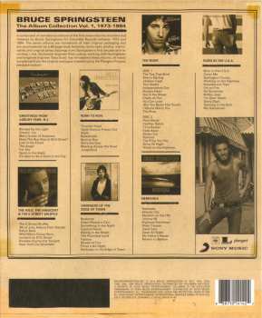 8CD/Set di cofanetti Bruce Springsteen: The Album Collection Vol. 1, 1973-1984