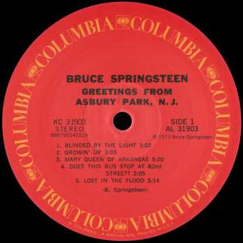 8LP/Set di cofanetti Bruce Springsteen: The Album Collection Vol. 1