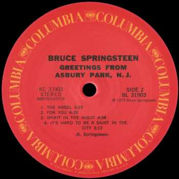 8LP/Set di cofanetti Bruce Springsteen: The Album Collection Vol. 1