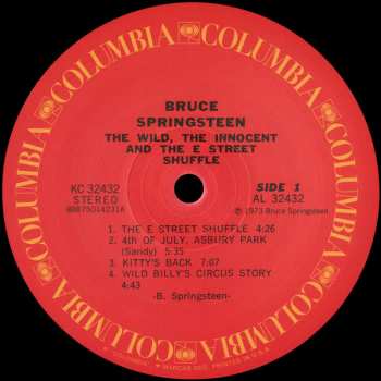 8LP/Set di cofanetti Bruce Springsteen: The Album Collection Vol. 1