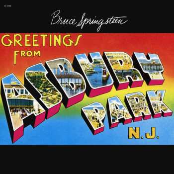 8LP/Set di cofanetti Bruce Springsteen: The Album Collection Vol. 1