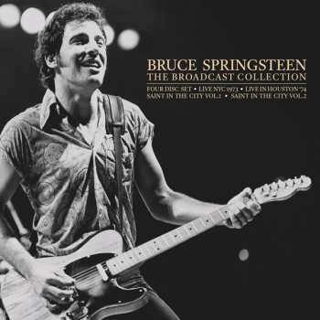4CD Bruce Springsteen: The Broadcast Collection (4cd)