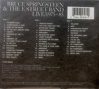 3CD Bruce Springsteen & The E-Street Band: Live / 1975-85