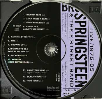 3CD Bruce Springsteen & The E-Street Band: Live / 1975-85