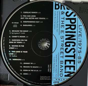 3CD Bruce Springsteen & The E-Street Band: Live / 1975-85