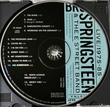 3CD Bruce Springsteen & The E-Street Band: Live / 1975-85