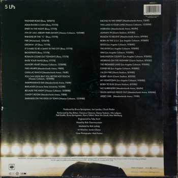 5LP/Set di cofanetti Bruce Springsteen & The E-Street Band: Live 1975-85