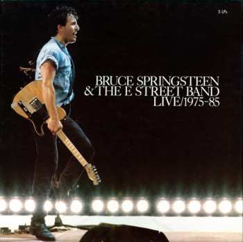 5LP/Set di cofanetti Bruce Springsteen & The E-Street Band: Live/1975-85