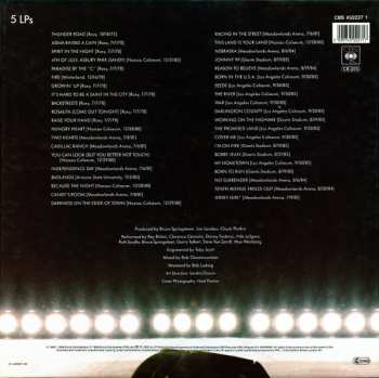 5LP/Set di cofanetti Bruce Springsteen & The E-Street Band: Live/1975-85