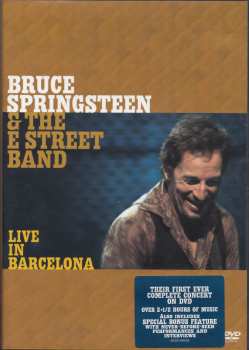 2DVD Bruce Springsteen & The E-Street Band: Live In Barcelona