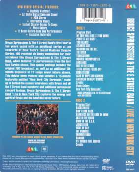 2DVD Bruce Springsteen & The E-Street Band: Live In New York City