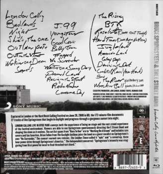 Blu-ray Bruce Springsteen & The E-Street Band: London Calling: Live In Hyde Park