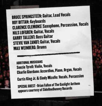 Blu-ray Bruce Springsteen & The E-Street Band: London Calling: Live In Hyde Park