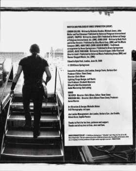 Blu-ray Bruce Springsteen & The E-Street Band: London Calling: Live In Hyde Park