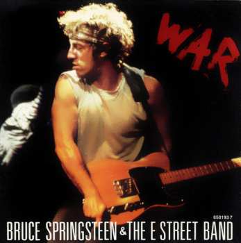 SP Bruce Springsteen & The E-Street Band: War