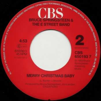 SP Bruce Springsteen & The E-Street Band: War