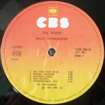 2LP Bruce Springsteen: The River