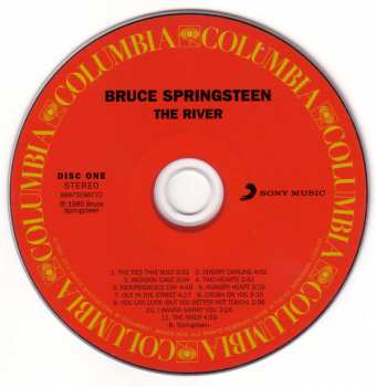 2CD Bruce Springsteen: The River