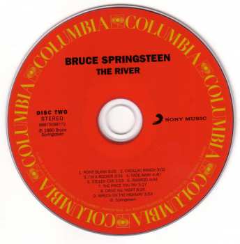 2CD Bruce Springsteen: The River