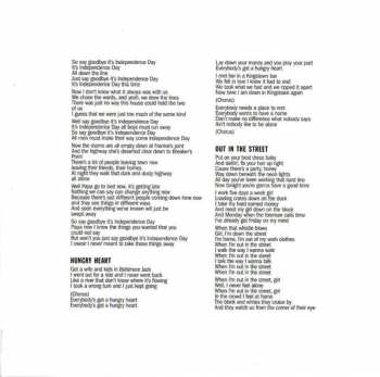 2CD Bruce Springsteen: The River