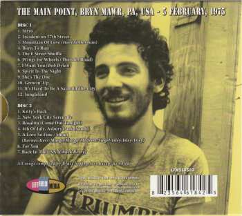 2CD Bruce Springsteen: Live At The Main Point, 1975