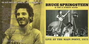 2CD Bruce Springsteen: Live At The Main Point, 1975
