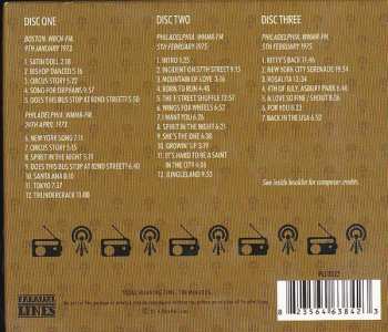 3CD/Set di cofanetti Bruce Springsteen: The Spirit Of Radio (Legendary Broadcasts From The Early 1970s)