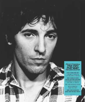 4CD/3DVD/Set di cofanetti Bruce Springsteen: The Ties That Bind: The River Collection