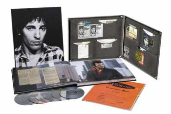 4CD/3DVD/Set di cofanetti Bruce Springsteen: The Ties That Bind: The River Collection