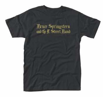 Merch Bruce Springsteen: Maglietta Black Motorcycle Guitars