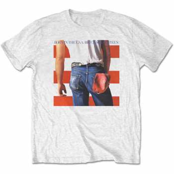 Merch Bruce Springsteen: Maglietta Born In The Usa 
