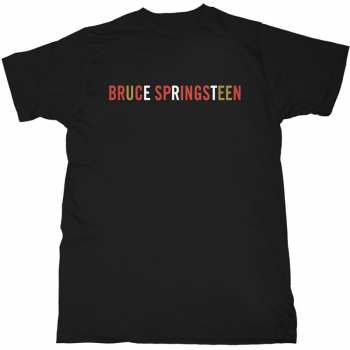 Merch Bruce Springsteen: Maglietta Logo Bruce Springsteen 