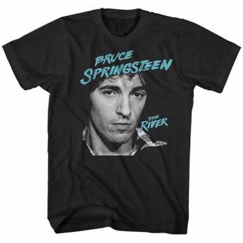 Merch Bruce Springsteen: Maglietta River 2016 