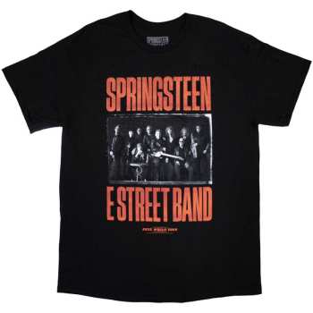 Merch Bruce Springsteen: Maglietta Tour '23 Band Photo