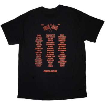 Merce Bruce Springsteen: Bruce Springsteen Unisex T-shirt: Tour '23 Band Photo (back Print & Ex-tour) (small) S