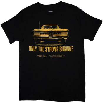 Merch Bruce Springsteen: Maglietta Tour '23 Only The Strong