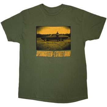 Merch Bruce Springsteen: Maglietta Tour '23 Sepia Car