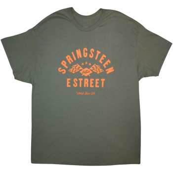 Merch Bruce Springsteen: Maglietta Tour '24 Arch Flag