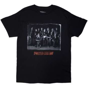 Merch Bruce Springsteen: Maglietta Tour '24 E-street Photo